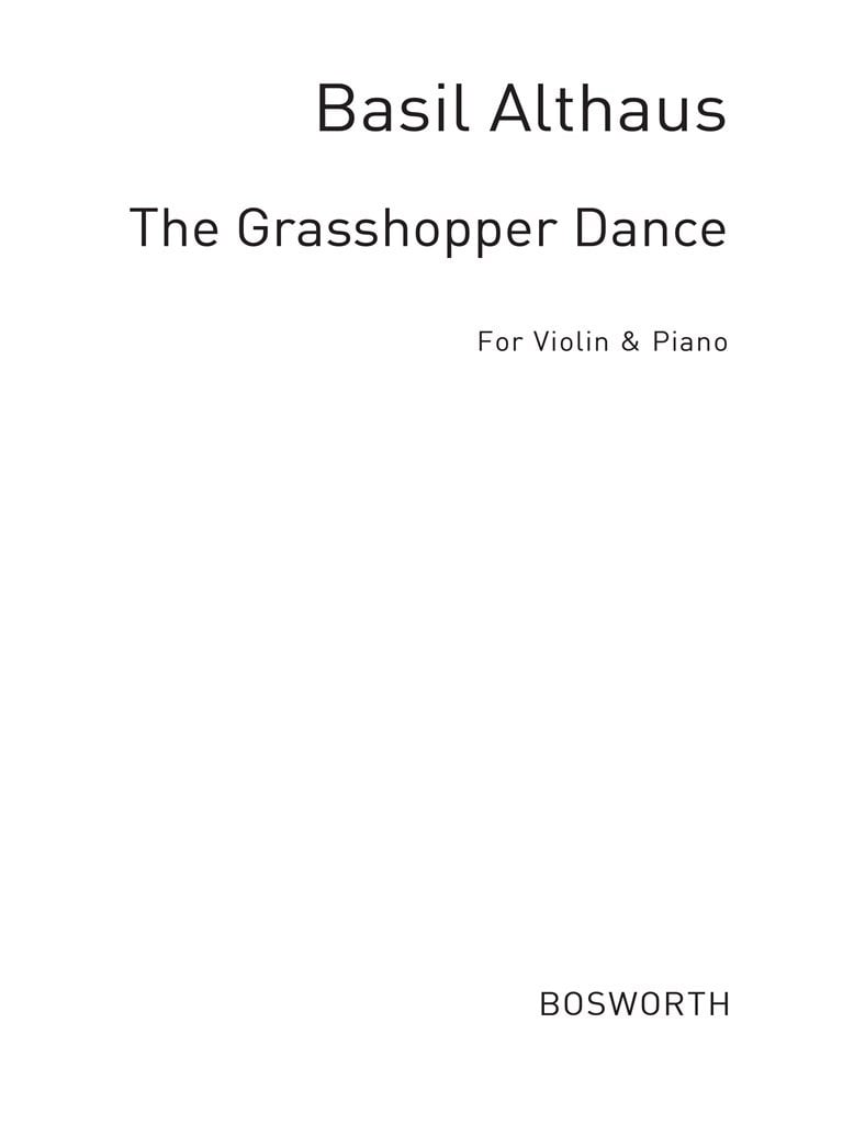 Grasshopper Dance
